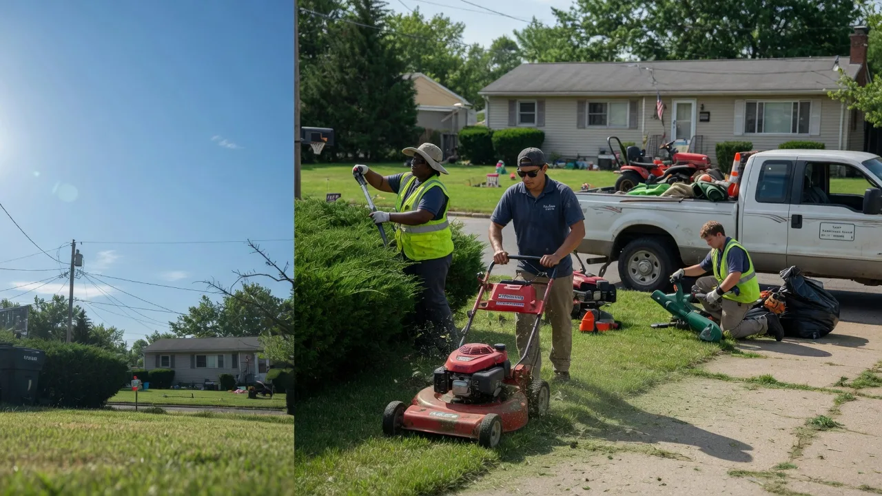 Lawn Care in Towson, MD near me